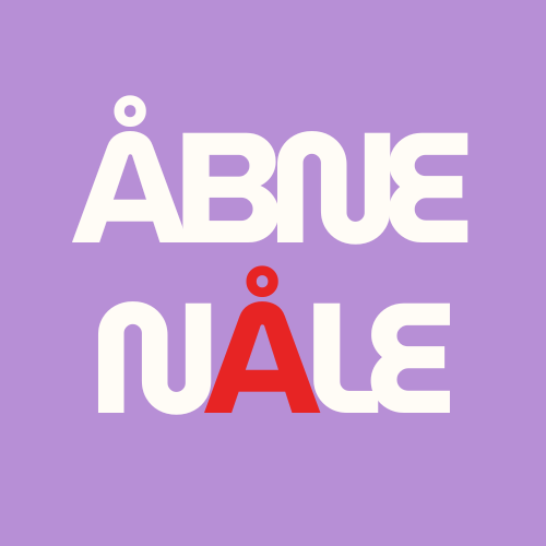Logo Åbne Nåle
